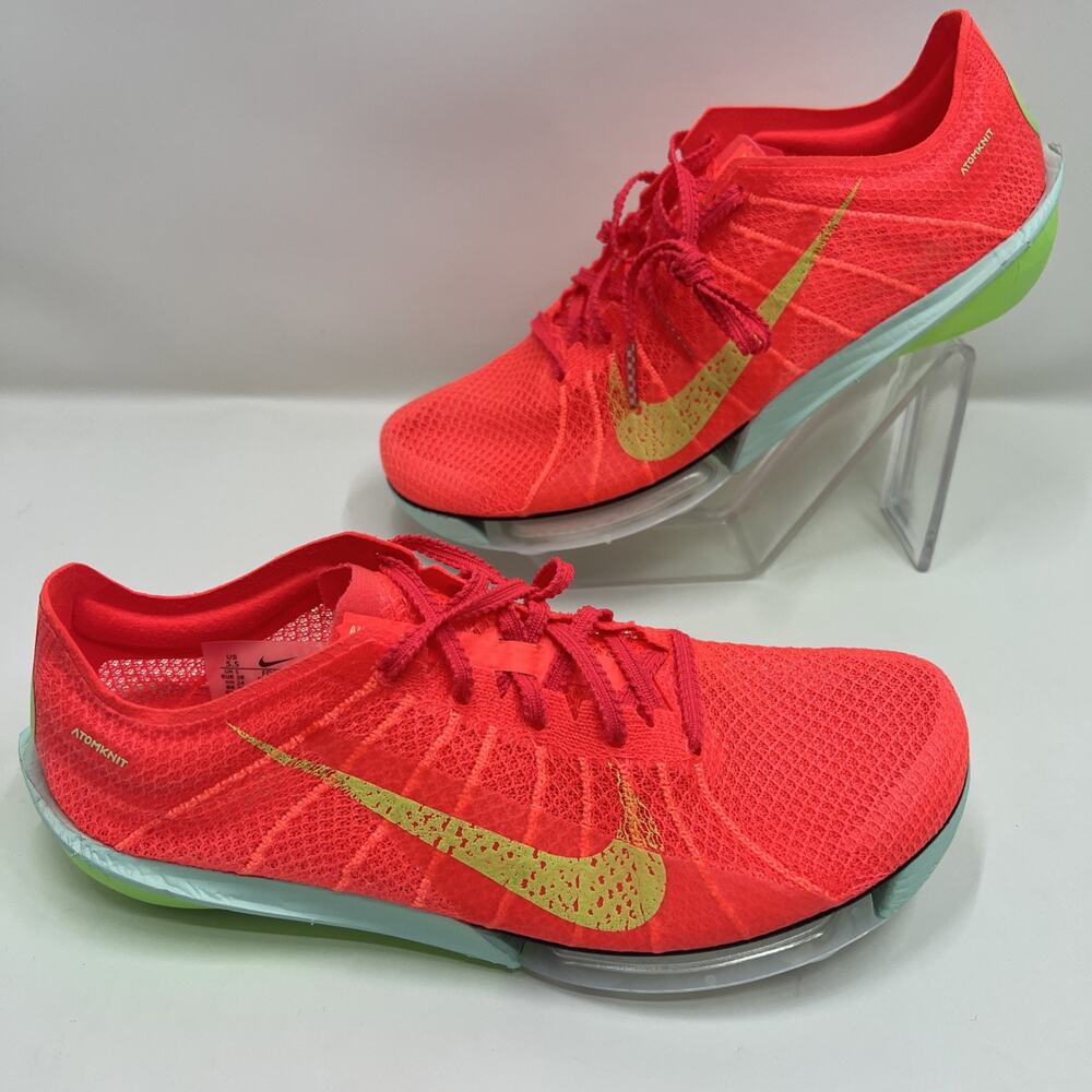 Nike Air Zoom Victory 2 Track Field Distance Spikes Red Mens Size 5.5 FD8411-600